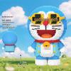 2026 Giant Cartoon Doraemon Blue Building Blocks Trendy Toy Ornaments Birthday Gifts