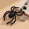 Halloween Spiders Key Jewelry Spiders Bag Charm Spiders Bag Pendant Party Keychain Key Pendant for Keys or Backpacks