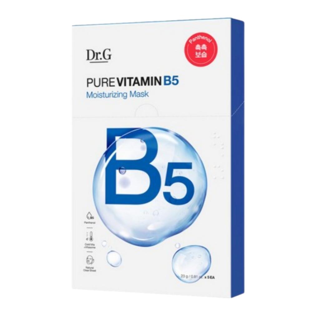 

Dr.G Увлажняющая маска с чистым витамином B5 23г x5