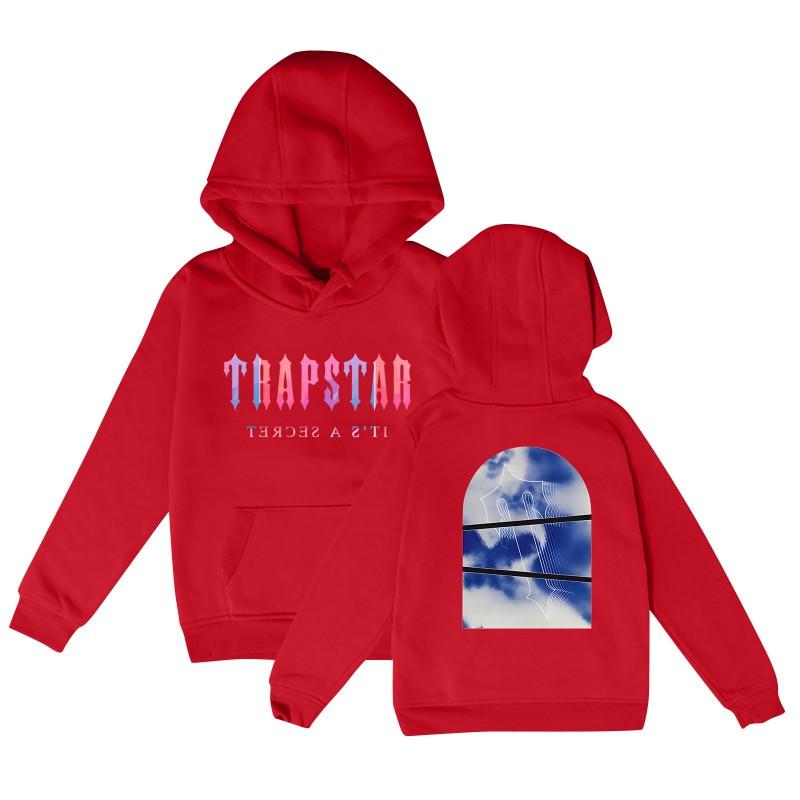 Unisex Letter Print Hooded Sweatshirt Loose Fit Long Sleeve Casual Pullover Winter
