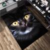Katze Tier Teppich Haus Teppich Büro Dekorativer Teppich Für Wohnzimmer Schlafzimmer Fußmatte Boden Teppich Computer Stuhl Bereichsteppich
