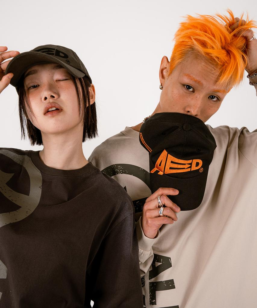 ALL EYES DOWN Aed Direction Cap (Black)
