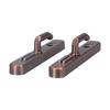 Outdoor Password Door Lock Handle Waterproof Sunscreen AntiTheft Entry Coded Lock with Key