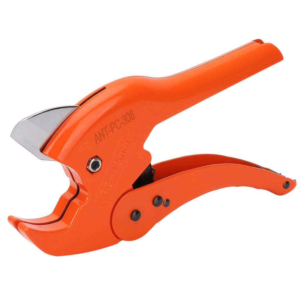 Portable Pipe Cutter Plastic Polythene PPRCelsiusPVC Gas Pipe Water Hose Cutter Steel Blade (pc-303)