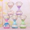 Clessidre Sabbia Colorata Timer Liquido Sollievo Ansia Movimento Liquido Timer Bolle Timer Olio Blocco Clessidra Arredamento Casa Regalo Amico