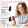 Electric Diamond Art Pen Vacuum Rhinestone Placement Pen Wireless Wax-Free Diamond Art Tool for DIY Projects Crafting Precision
