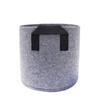 Gray Non-Woven Felt Planting Bag - Cross-Border Gallon Pot