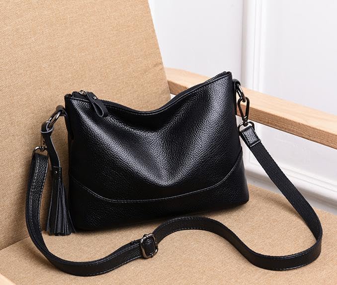 Emptio Leather Shoulder Everyday Casual School Entrance Ceremony Women's Bag, Feminine, Crossbody, Elegant, Cute, 2-Way, Casual, Use, Cute, Travel,