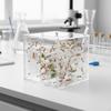 Birthday Gift DIY Compact Indoor Acrylic Education Transparent Adults Starter Kit Display Box
