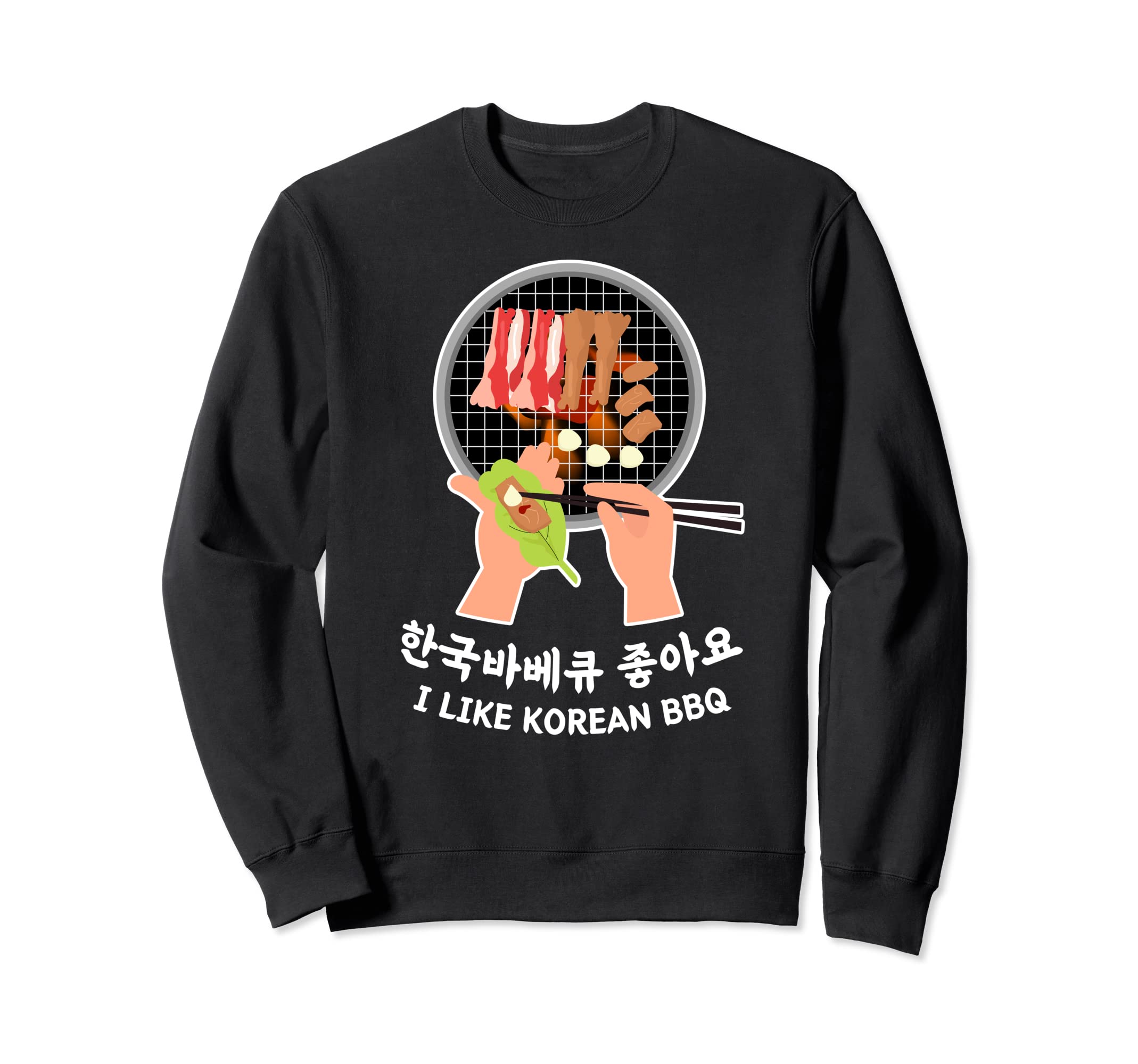 

Love South Korea Bulgogi Food Hangul I LIKE KOREAN BBQ Trainer - & чёрный