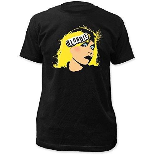 Blondie T-shirt - Logo Circle - LIVE 1977 Brand New - Band Tees S