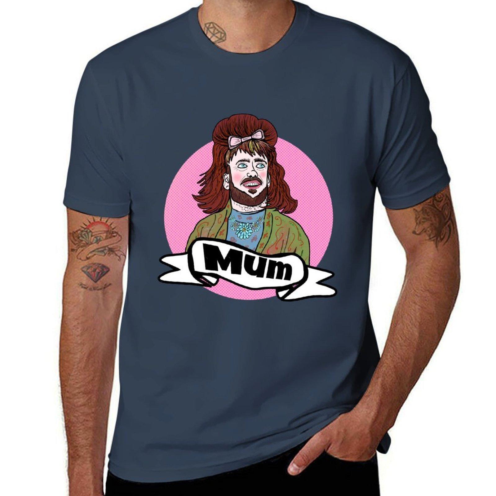 Aunty Donna Everythings A Drum Mum Tshirt Basic Comfort Fit Tshirt For Unisex S