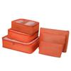 6Pcs Clothes Luggage Travel Blanket Shoes Organizers Bag Suitcase Pouch Packing Cubes Travel Bag Organizer