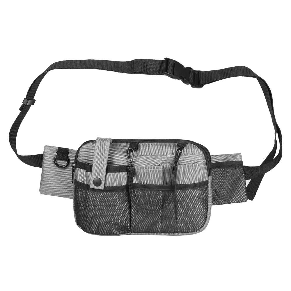 

Nurse tool storage, waist bag, tool kit, medical staff work, nurse bag contrasting grey