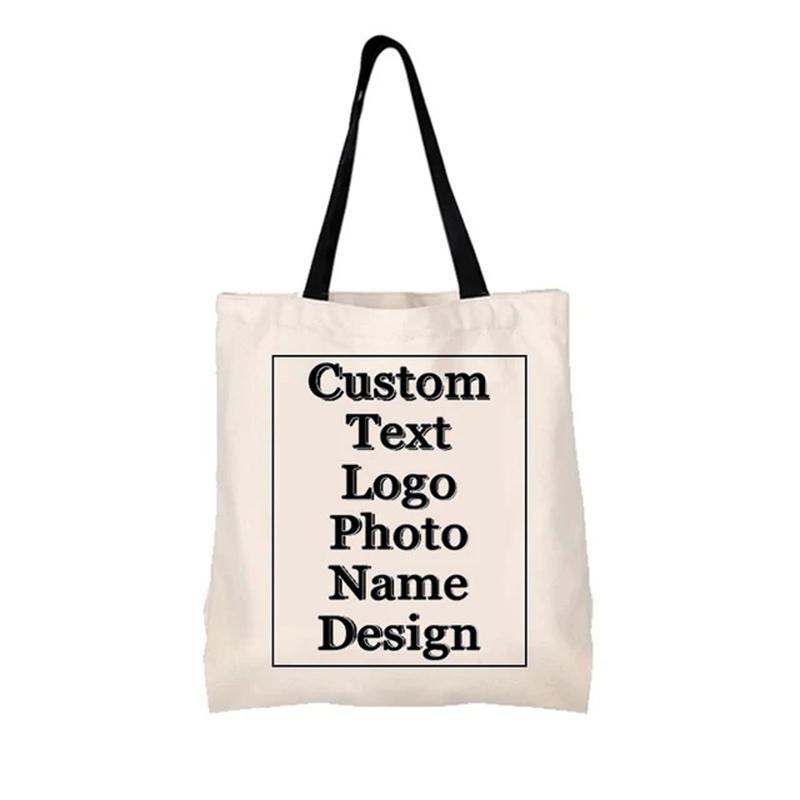Large Capacity Tote Canvas Bag For School Work Commuting Student Outfit Carrying Bag Single Shoulder Book Shopping Tote Bag