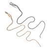 Sparkling Hair Clip Snake Headwear Snake Hairpins Alloy Material Hair Pin Stylish Accessory for All Occasion