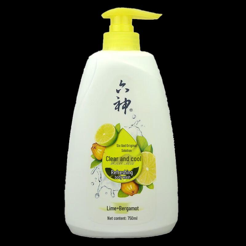 Liùshén Refreshing Shower Gel
