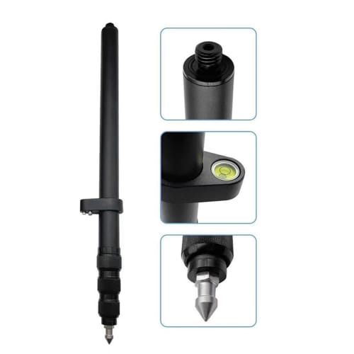 Lzcxszzm New Carbon Fiber Telescopic Rod Survey Measuring Pole Extension Support RTK Measuring Rod Extension Bracket