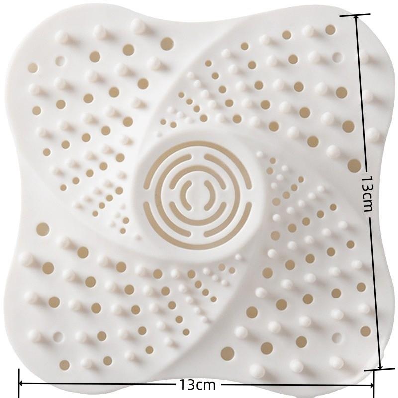 Filtru chiuveta de bucatarie Scurgere chiuveta Filtru de par plasa baie silicon par anti-infundare Ventuza capac de scurgere de pardoseala