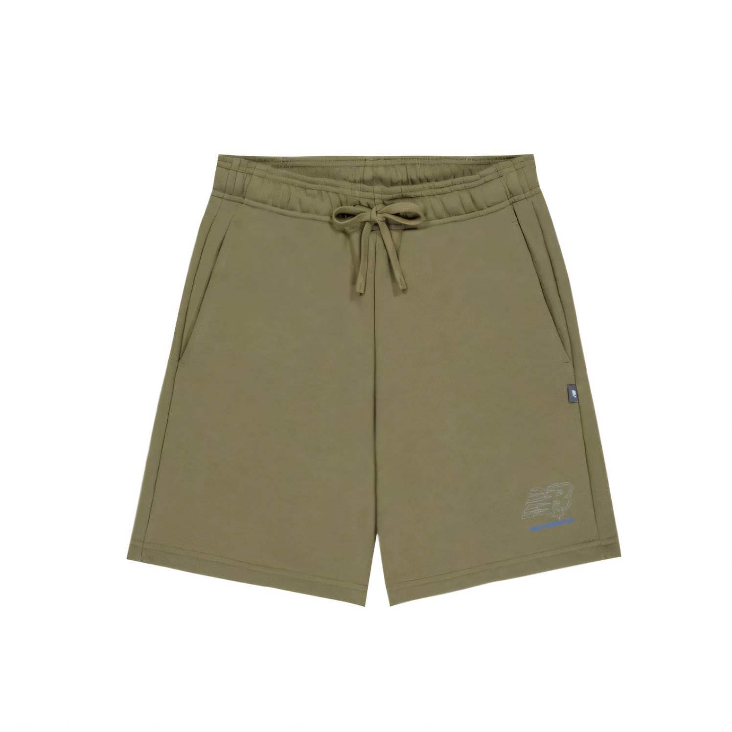 New Balance Casual Shorts Men s Olive AMS52389-CGN M