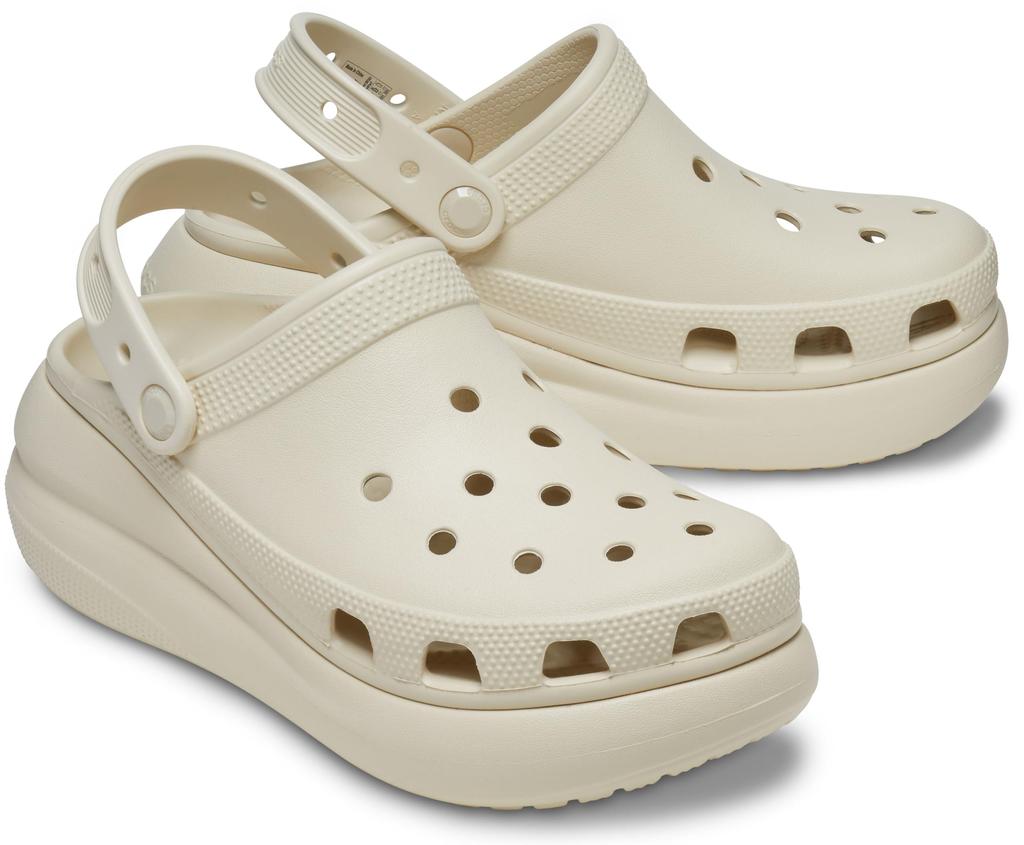 Crocs Crush Clog Bone Sandals, 24cm