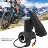 Half Throttle for EBIKE, Electric Speed Throttle Handlebar Grip Modified Thumb Throttle Part for Universal Mountain E Scooter