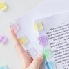 10 Stück Mini Transparenter Ordner mit Druckknopf-Clip Büro-Organizer zum Organisieren von Dokumenten Testbögen Quittungen Büro Schule Aufbewahrungszubehör