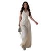 Cross-border Amazon  Spring and Autumn New Women's Sleeveless Neck Tank Top Casual Wide Leg Pants Set