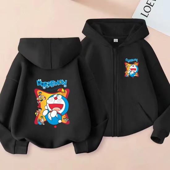 Kinder Rosa Cardigan Sweatshirt 3-12 Jahre Mädchen Junge Hoodie Reißverschluss Stil Beliebt Anime Schönes Mädchen Sport Lässig Mode Kleidung
