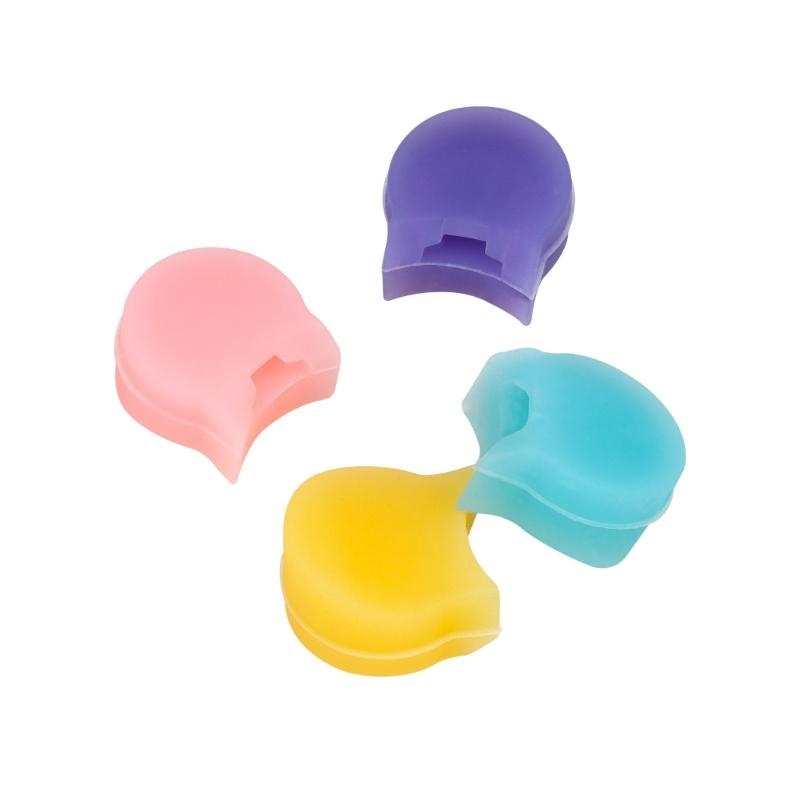 Silicone Clarinet Oboes Thumb Rest Cushion Clarinet Thumb Protector Finger Rest Protector Pads for Woodwind Instruments