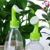 2 Pcs Garden Spray Waterer Sprinkler Portable Plant Garden Watering Nozzle Tool Glass&Bottle Watering Nozzle