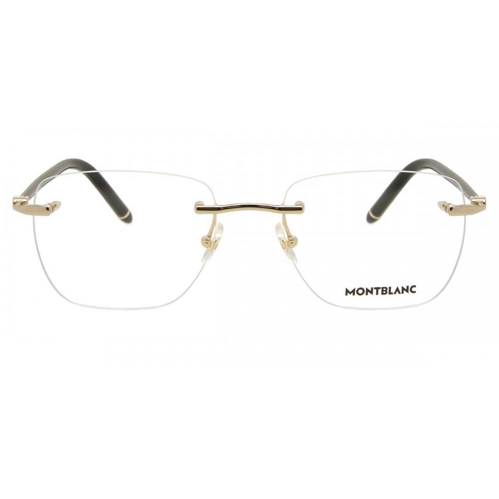 Mont Blanc Mb0274o Asian Fit 001 Men Eyeglasses