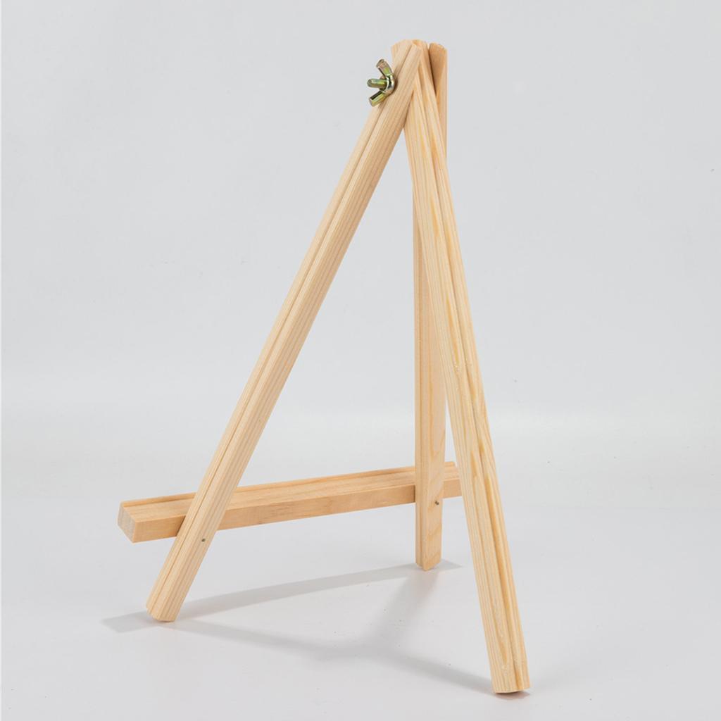 Wooden Artist Tripod Painting Easel Painting Display Stand Holder