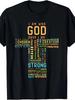 MOST POPULAR! I Am Who God Says I Am Christian Faith Religious Tee T-Shirt S 3XL