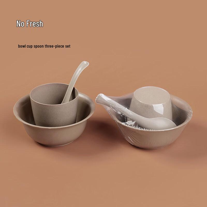Star Disposable Rice Husk Bowls