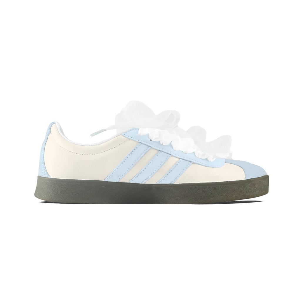 adidas VL COURT 2.0 Vanilla Delight Slip Resistant Abrasion Resistant Slip Resistant Abrasion Resistant Low Top ID6015(Team914-)