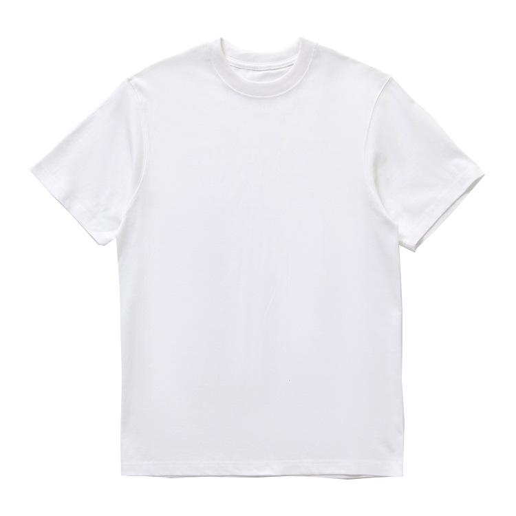 Unisex Koszulka z krótkim rękawem, ciężka bawełna 300g/m² - Bez deformacji, jednolite kolory