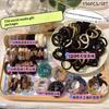 86/156 Pcs High Elastic Hair Tie For Women Hair Rubber Bands Girls Cute Bear Hair Rope Adult Headbands Hair Accessories
