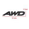 Car Body Side Emblem Decals Rear Trunk Badge Sticker for Mazda AWD Axela Atenza Speed CX4 CX3 CX7 CX5 CX9 CX30 RX8 RX7 MX3 MX5 Drkws98