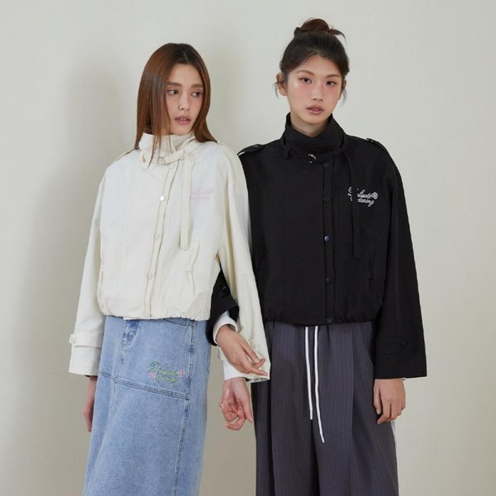 Egoist Spring Strap Embroidery Jumper Es2ojp02 