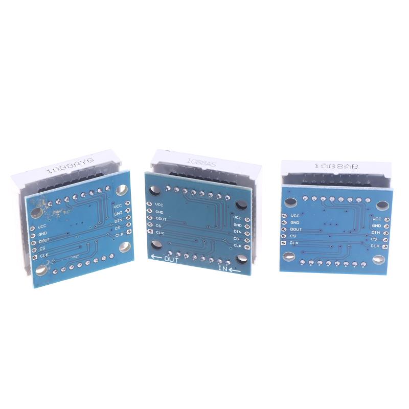 1Pc Max7219 Dot Matrix Module Led Module Display Module Support Cascading Control Mcu Control Driver