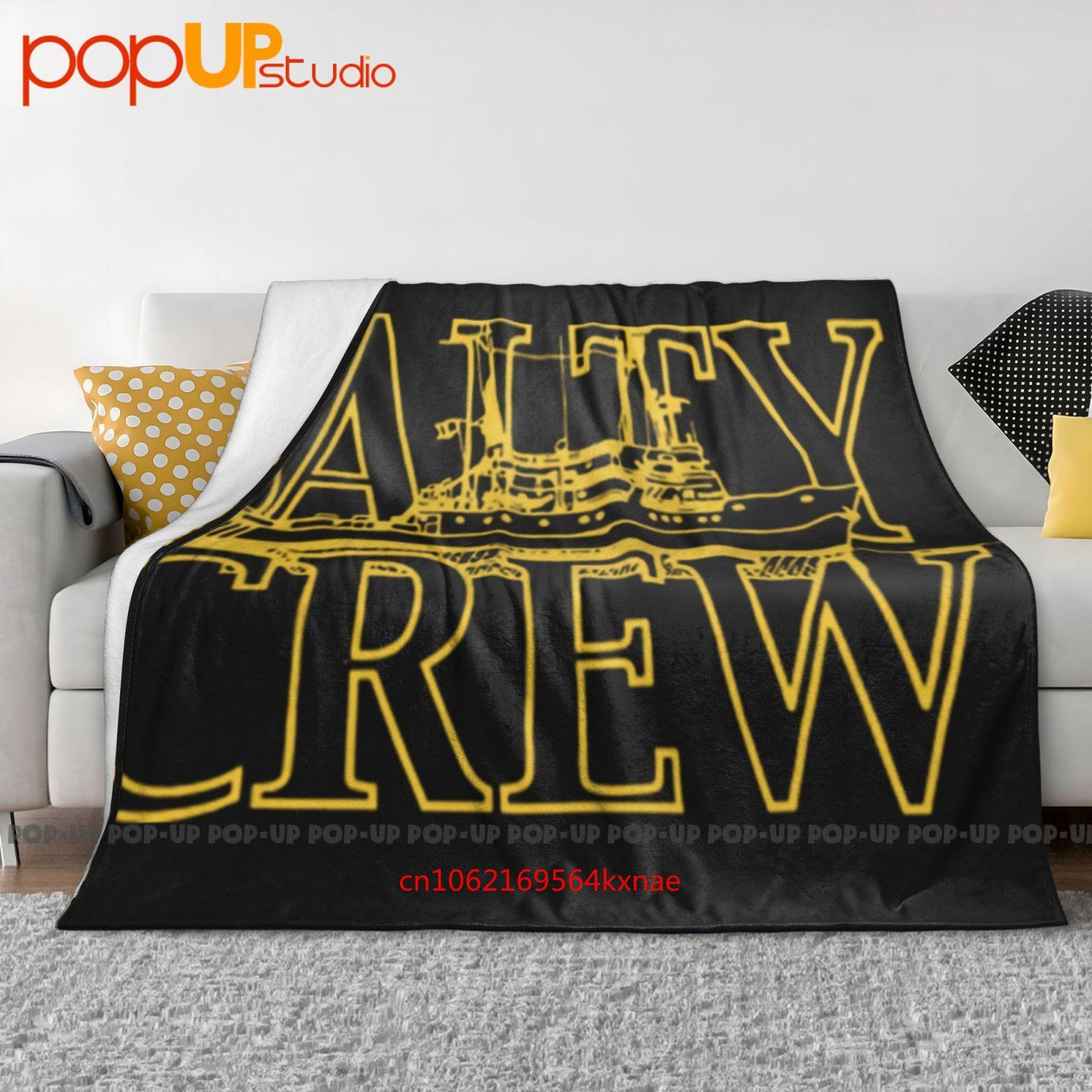 Salty Crew Graphic Fishing Ultra-Soft Blanket Quilt Winter Sofa Cover Bed Covers 30x40in