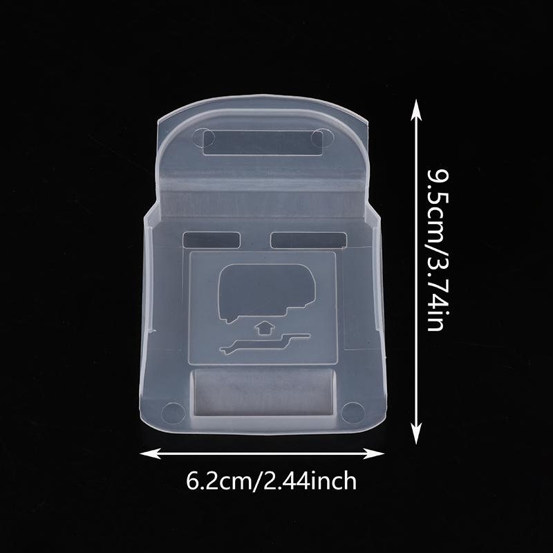 1Pcs Staubschutzhülle Mantel Schild Kontaktschutzkappe Batteriehalter Fall für 14,4 V 18 V Li-Ionen-Akku