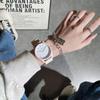 Ladies Quartz Watch 2D Graffiti Fairy Design Creative Harajuku Style for Girls Students