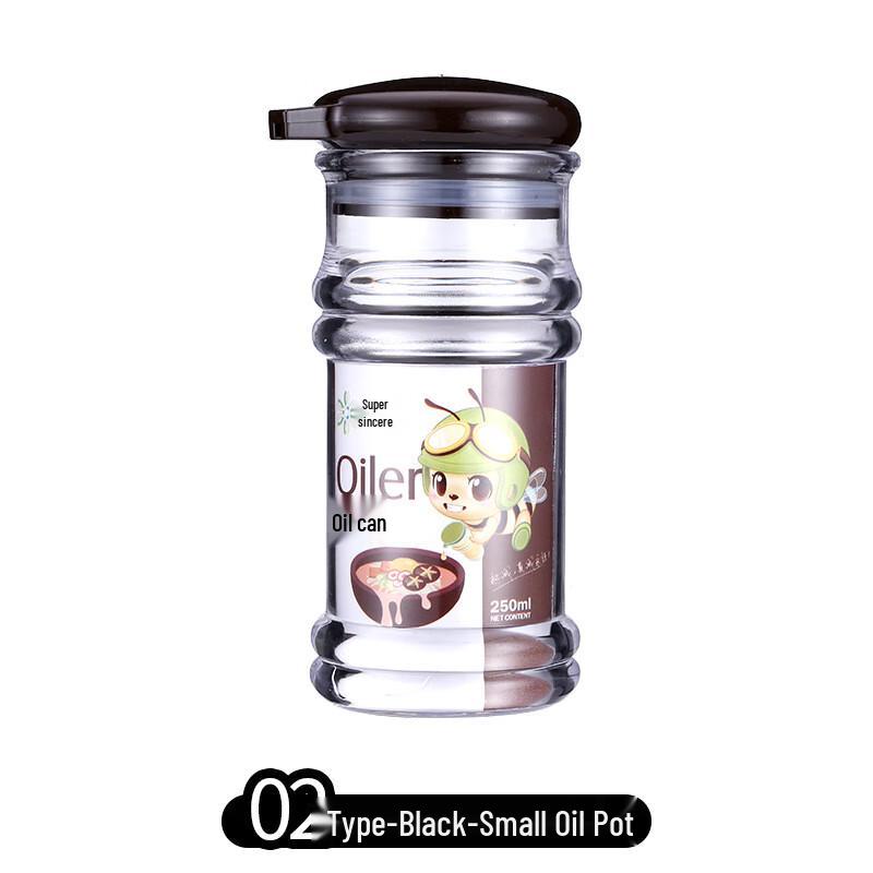 Wutuo Oil and Seasoning Dispenser Set