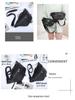Korean Style Women's Leather Chest Bag: Large Capacity Cowhide Waist & Crossbody Bag with Trendy Chain