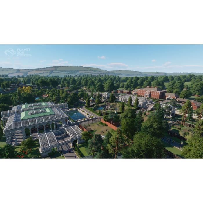 Planet zoo console edition - jeu ps5