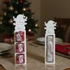 Christmas Santa Claus Reindeer Shaped Silicone Gypsum Dropper Handmade Mold Polymer Wax Epoxy Casting Mold Decoration