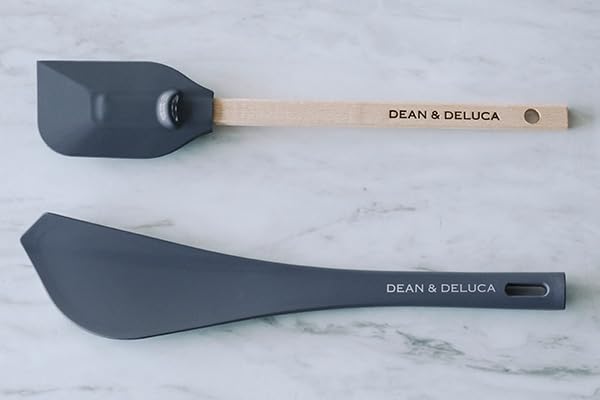 DEAN DELUCA Küche Holzkohle Grau & Spatel,
