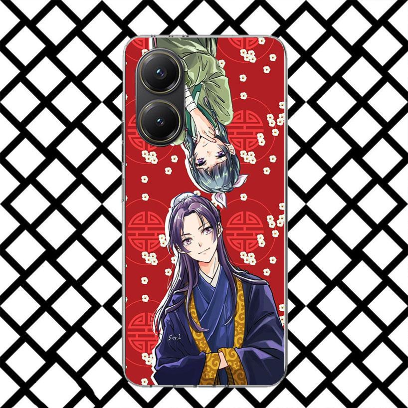 A-Apothecary D-Diaries Anime Phone Case for Xiaomi Poco F7 Ultra X7 X6 X5 Pro X4 Gt M8 M7 Redmi 15 15C 13 13C 12 12C Soft Cover